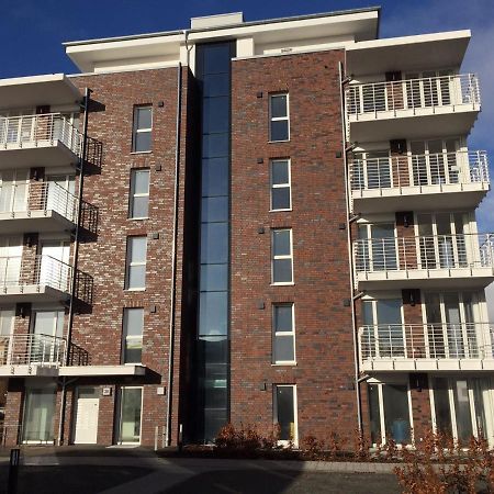 Haus Marina 28 Apartment Cuxhaven Exterior foto