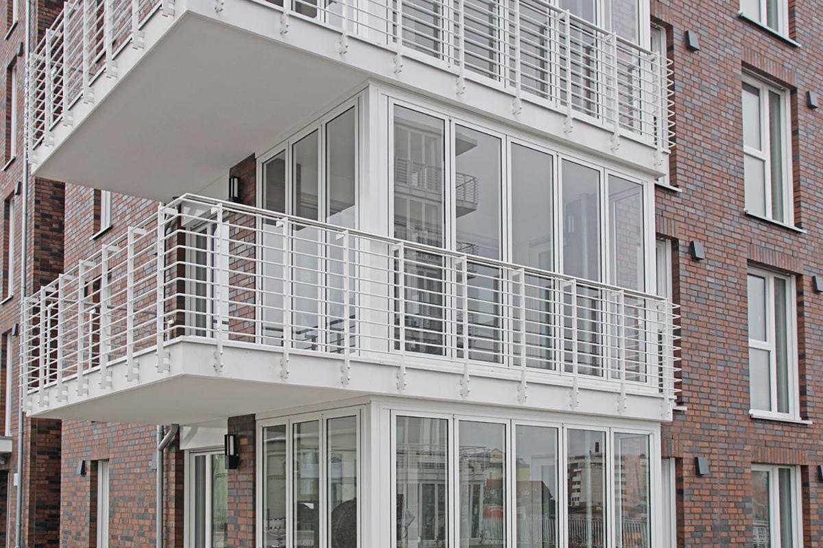 Haus Marina 28 Apartment Cuxhaven Exterior foto
