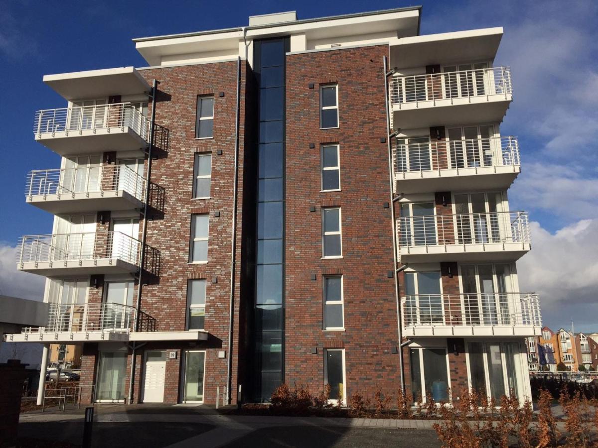 Haus Marina 28 Apartment Cuxhaven Exterior foto
